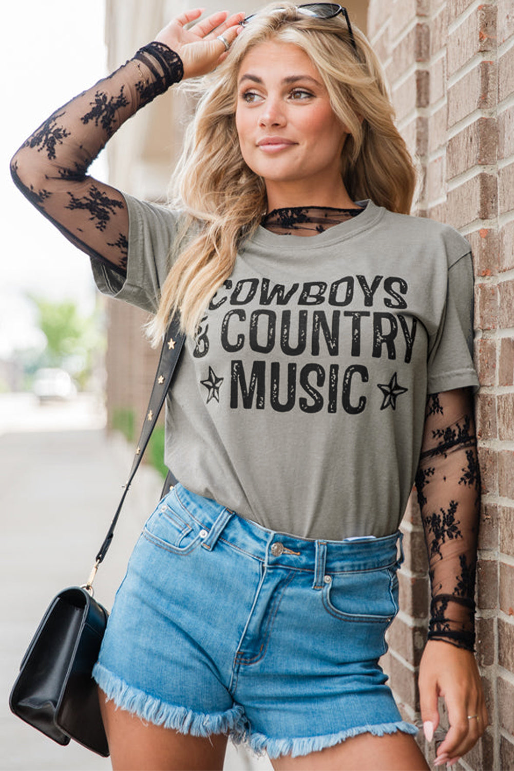 Cowboys & Country Music Tshirt