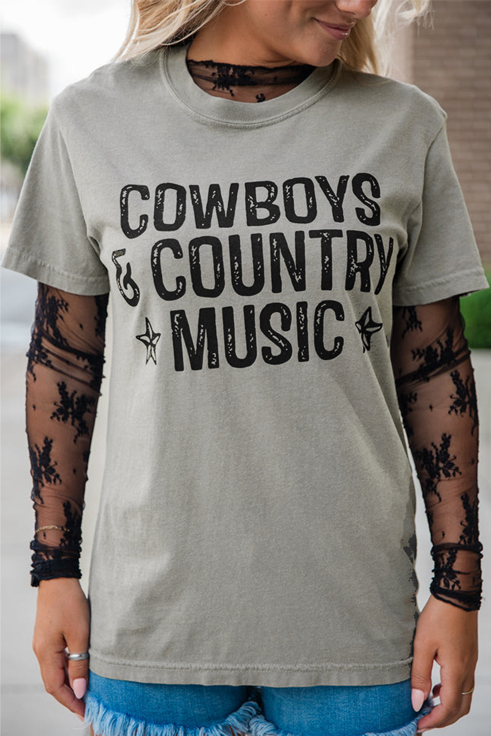 Cowboys & Country Music Tshirt