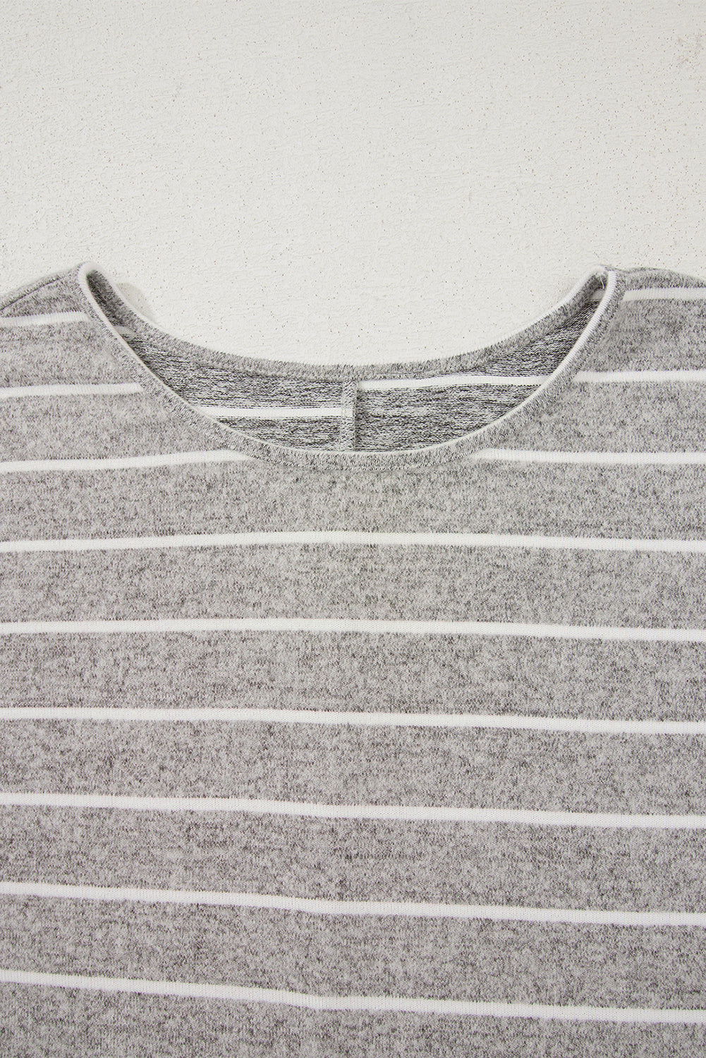 The Allison - Gray Drop Shoulder Top