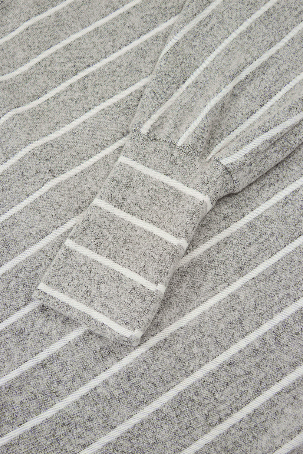 The Allison - Gray Drop Shoulder Top