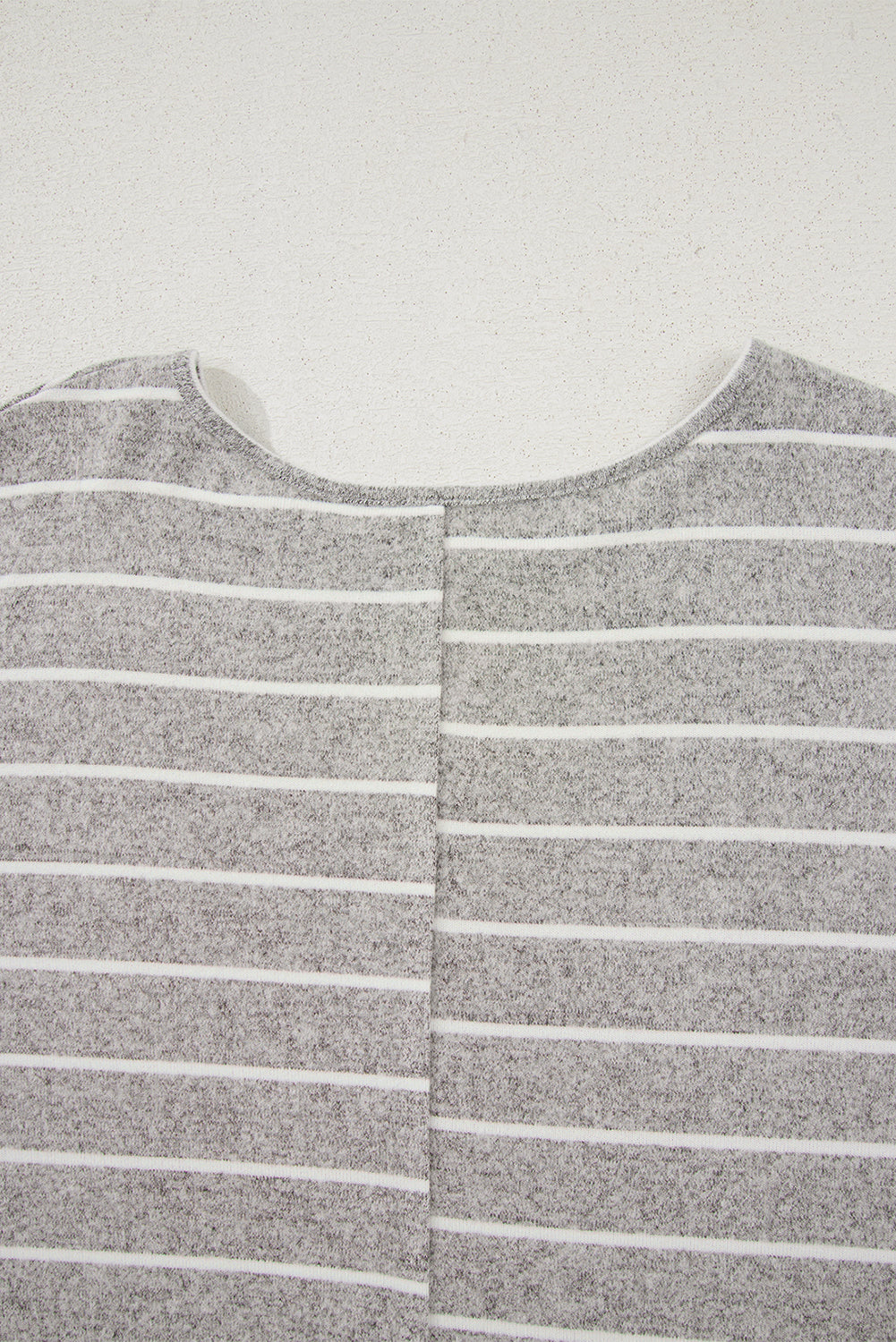 The Allison - Gray Drop Shoulder Top