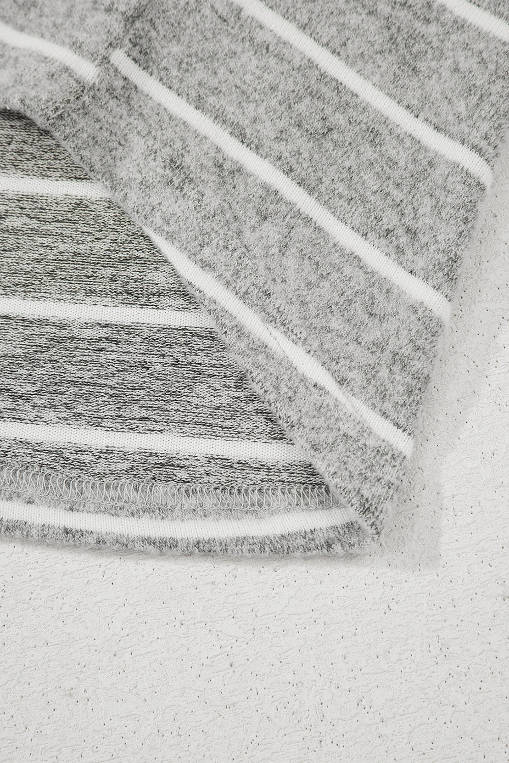 The Allison - Gray Drop Shoulder Top