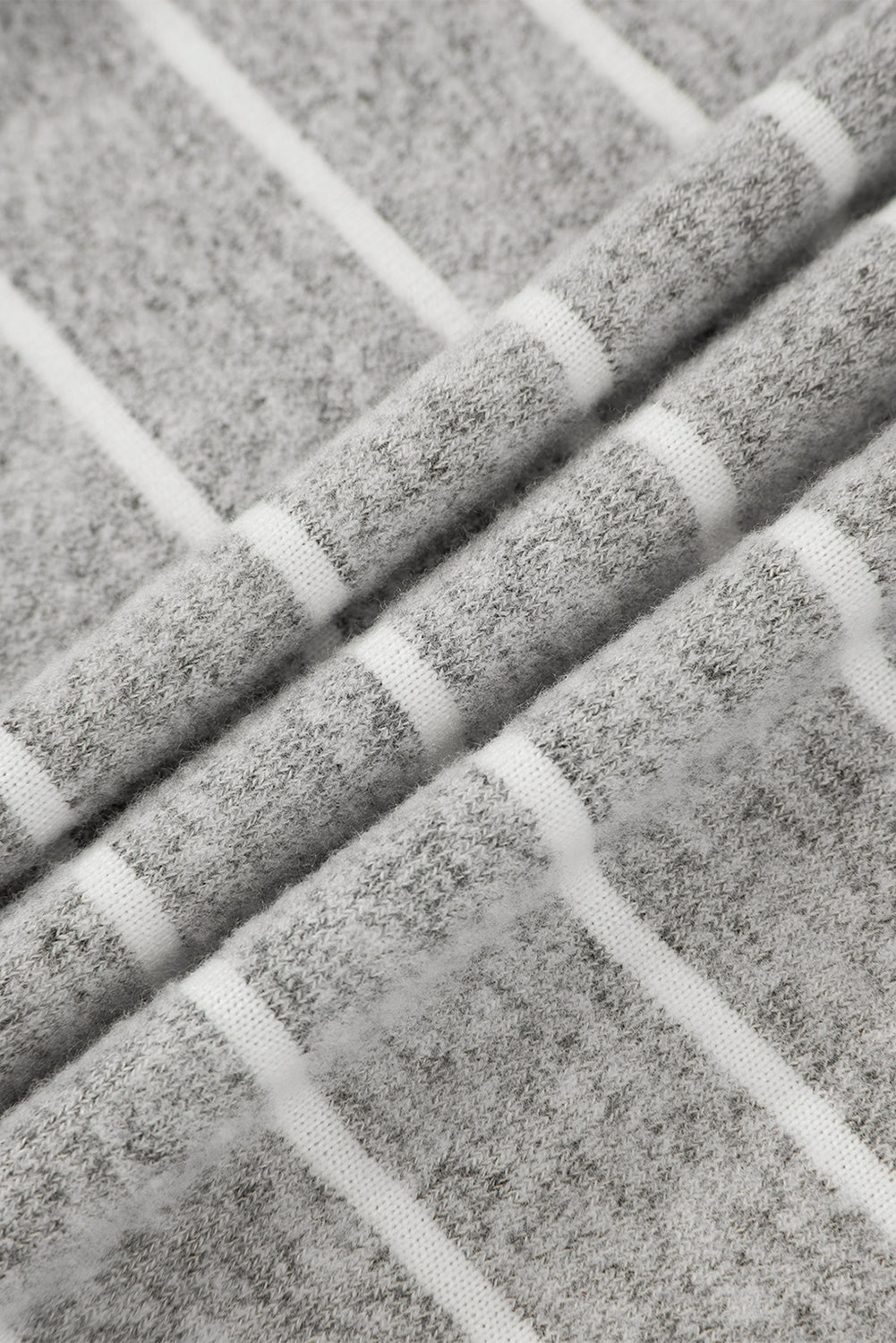 The Allison - Gray Drop Shoulder Top