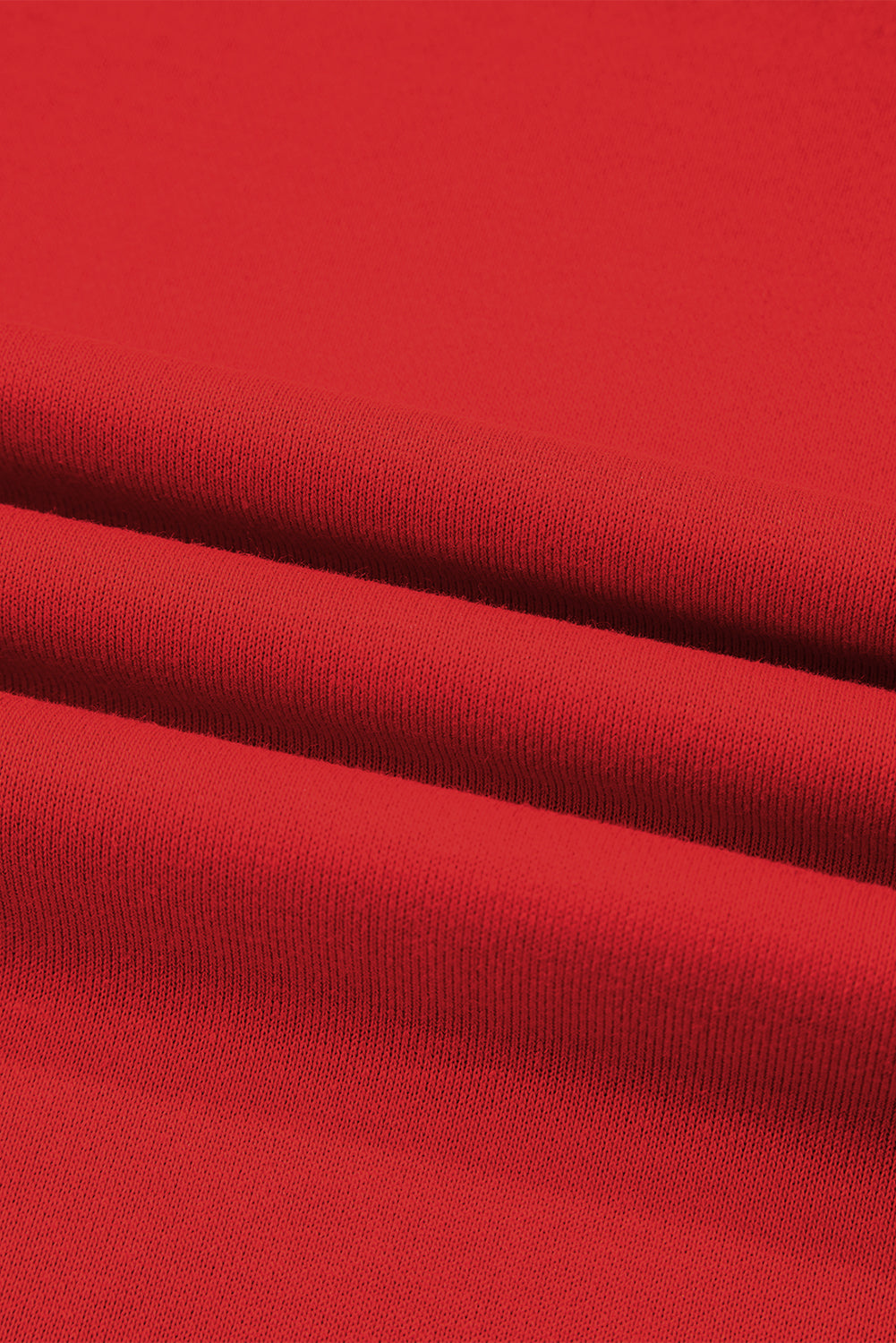 The Millie - Red Striped Sleeve Sweatshirt