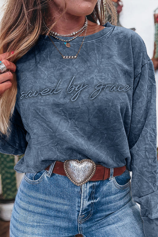 Saved By Grace Sweatshirt