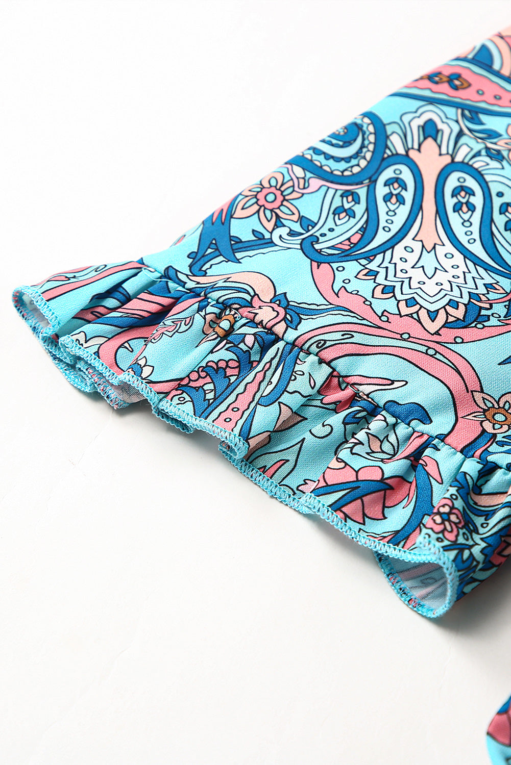 The Dani - Paisley Print Boho