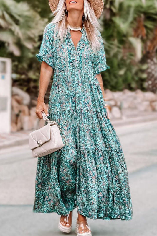 The Dani - Paisley Print Boho