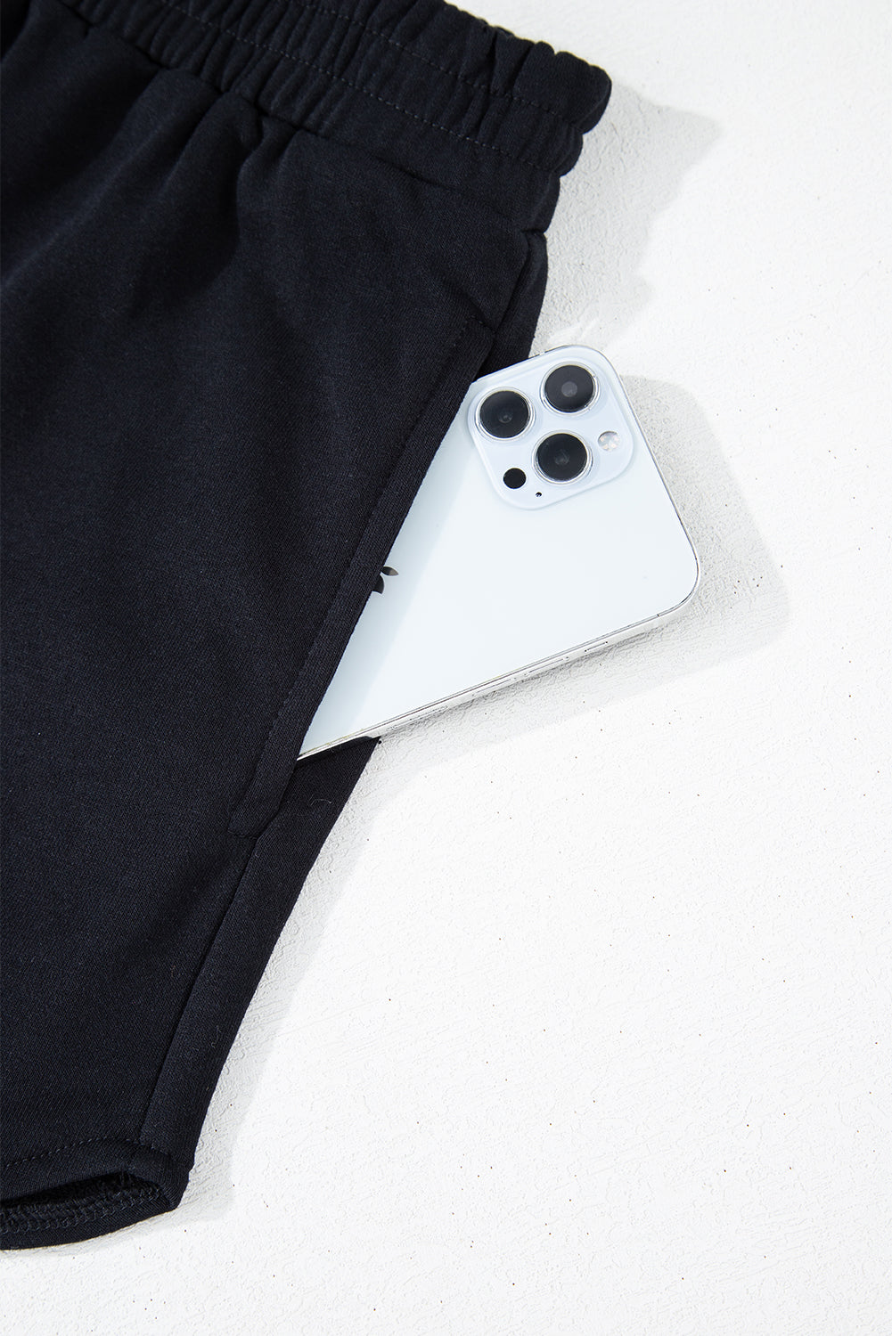 COFFEE Sweatshirt and Shorts Set