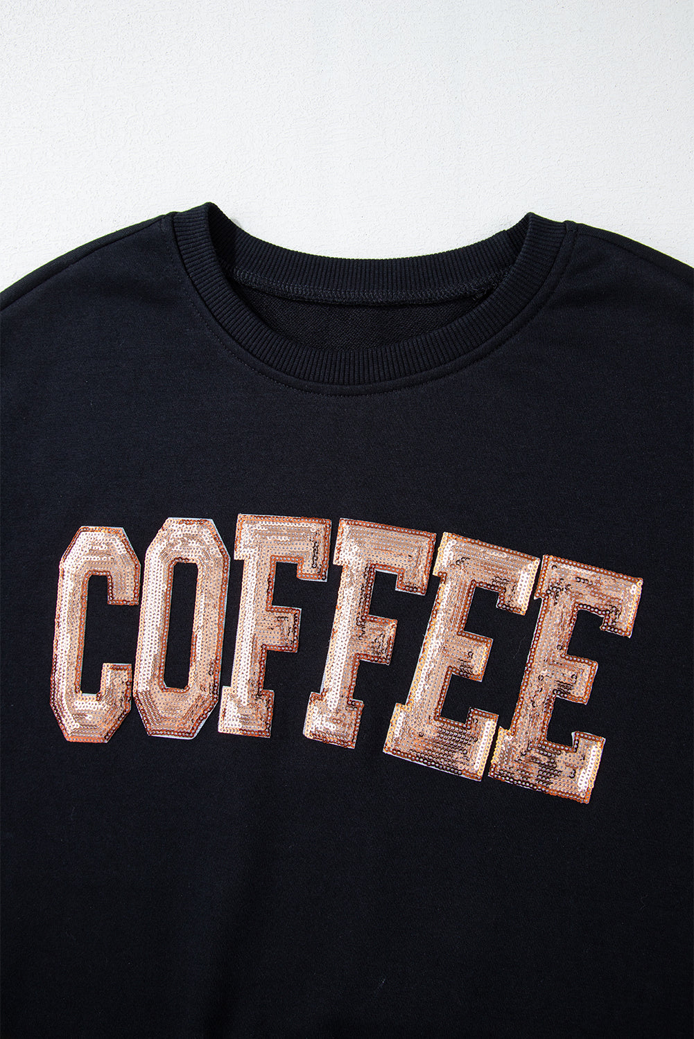 COFFEE Sweatshirt and Shorts Set
