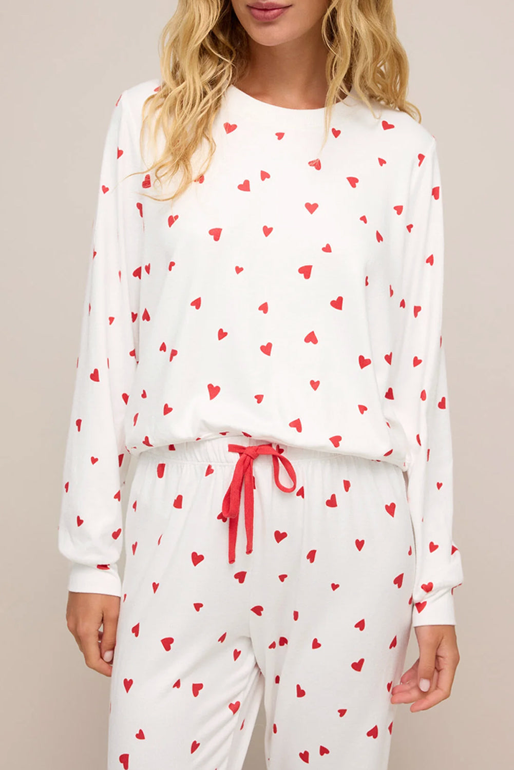 The Heart PJ Set