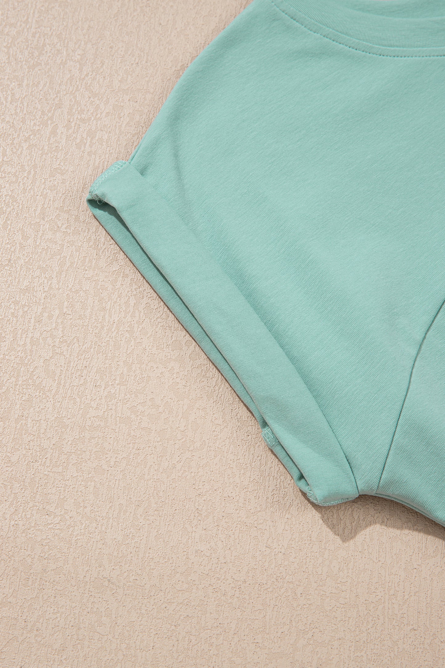 Jade Crop Top and Jogger Pants Set