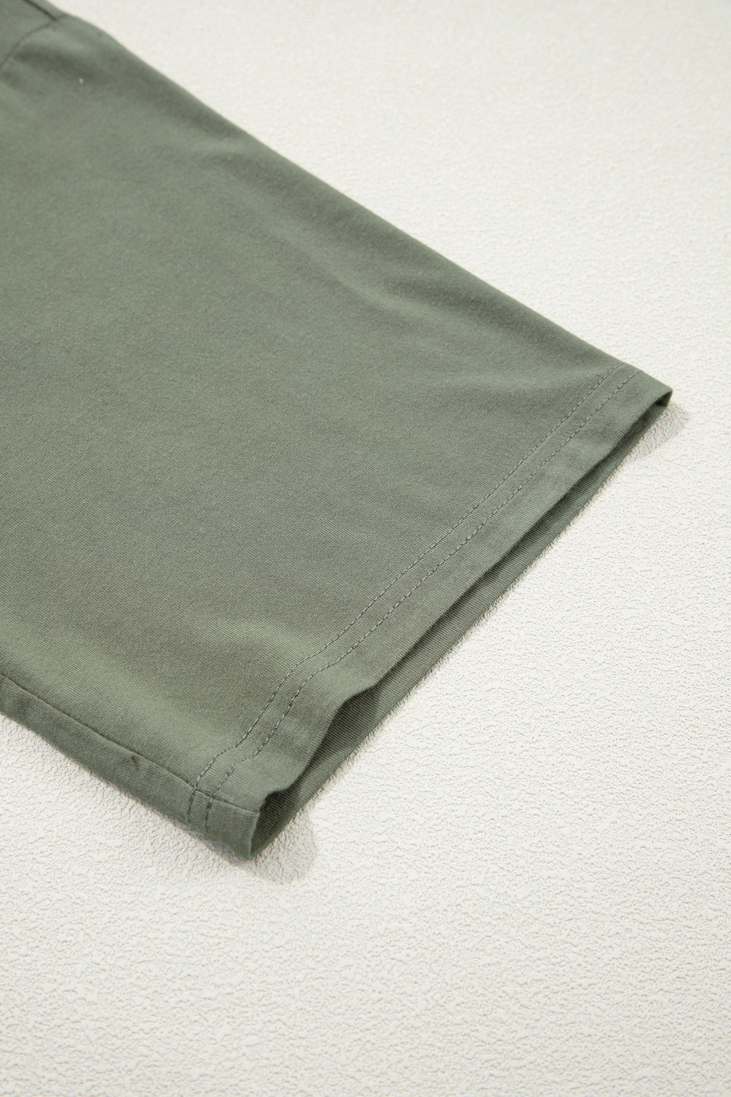 Oversize Tee Tie Wrap Skort 2pcs Set