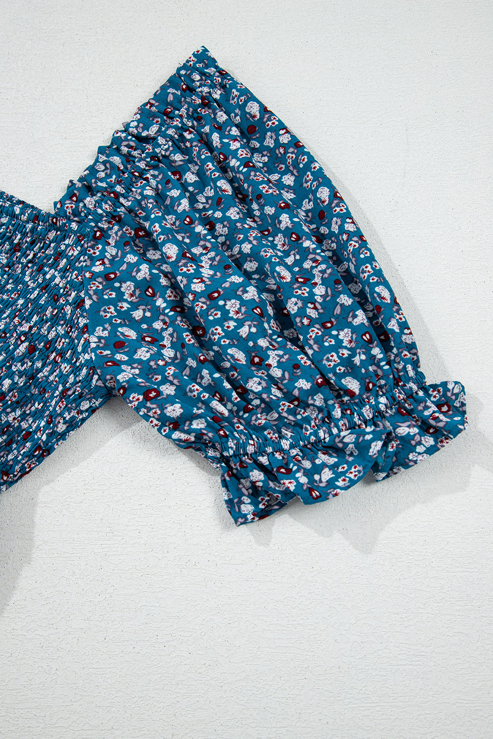 The Gia - Boho Floral Jumpsuit