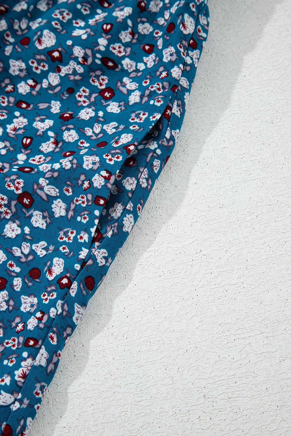 The Gia - Boho Floral Jumpsuit