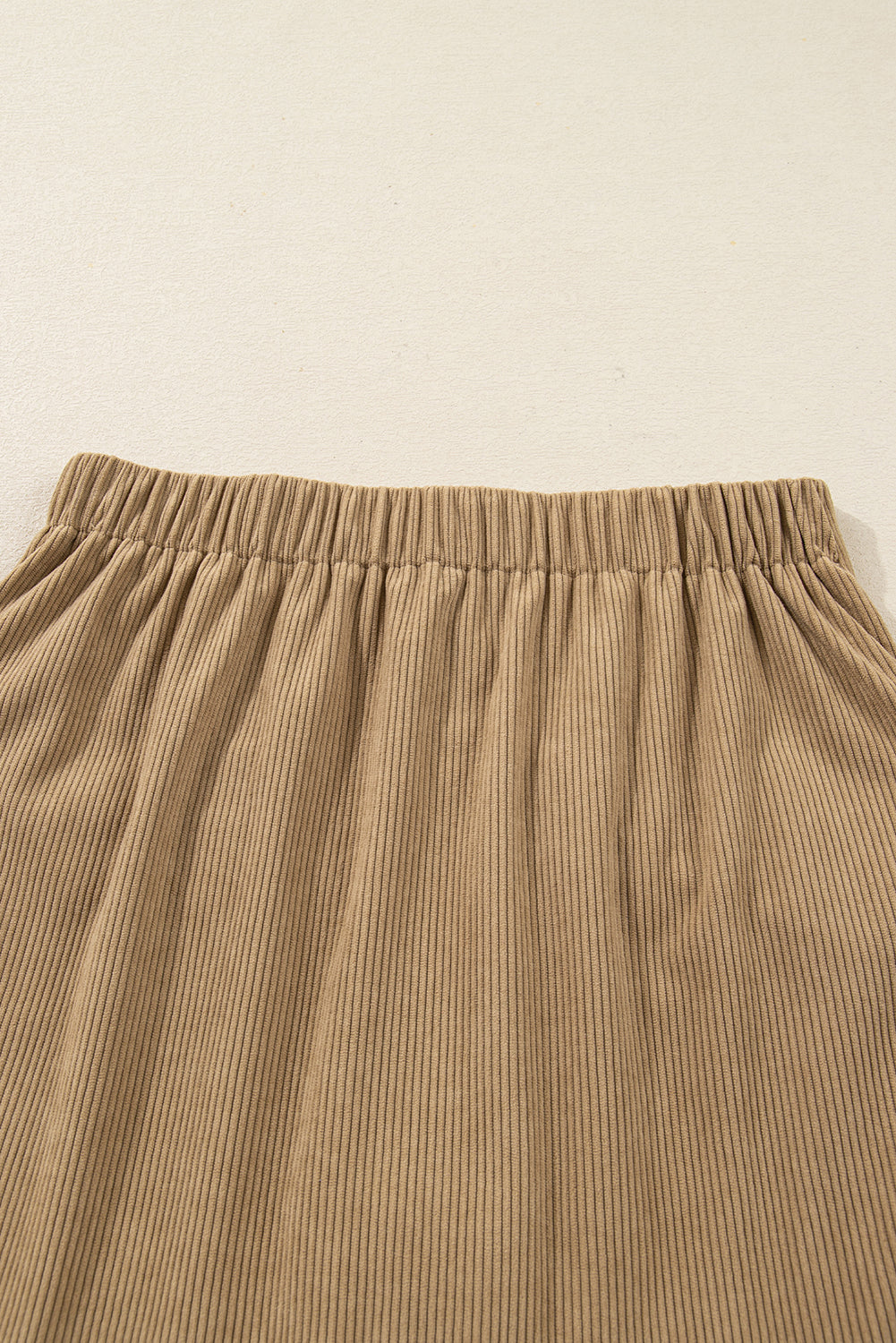 Corduroy Mini Skirt