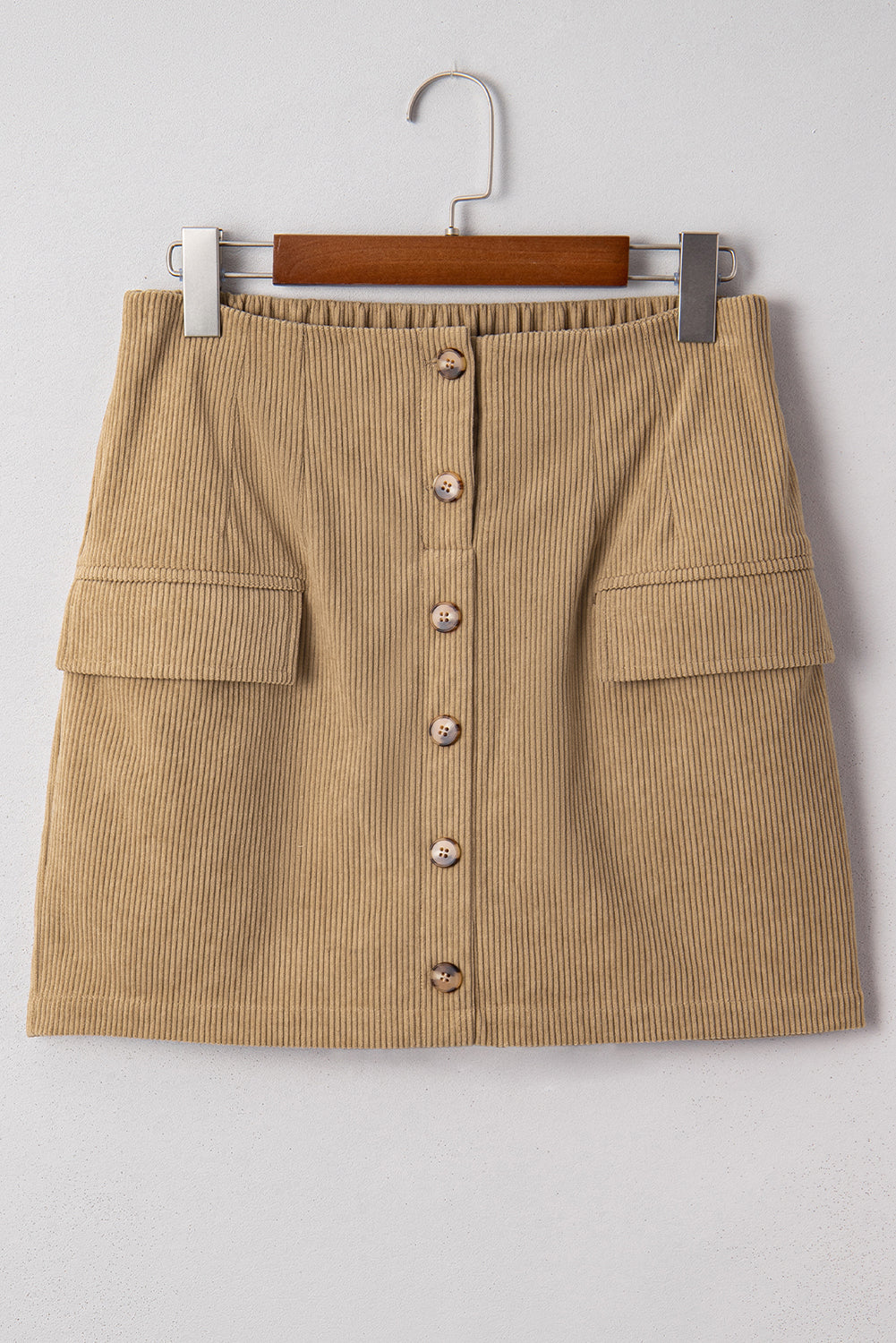Corduroy Mini Skirt