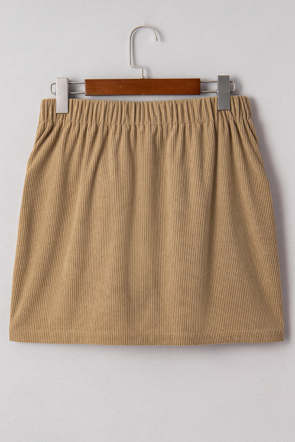 Corduroy Mini Skirt