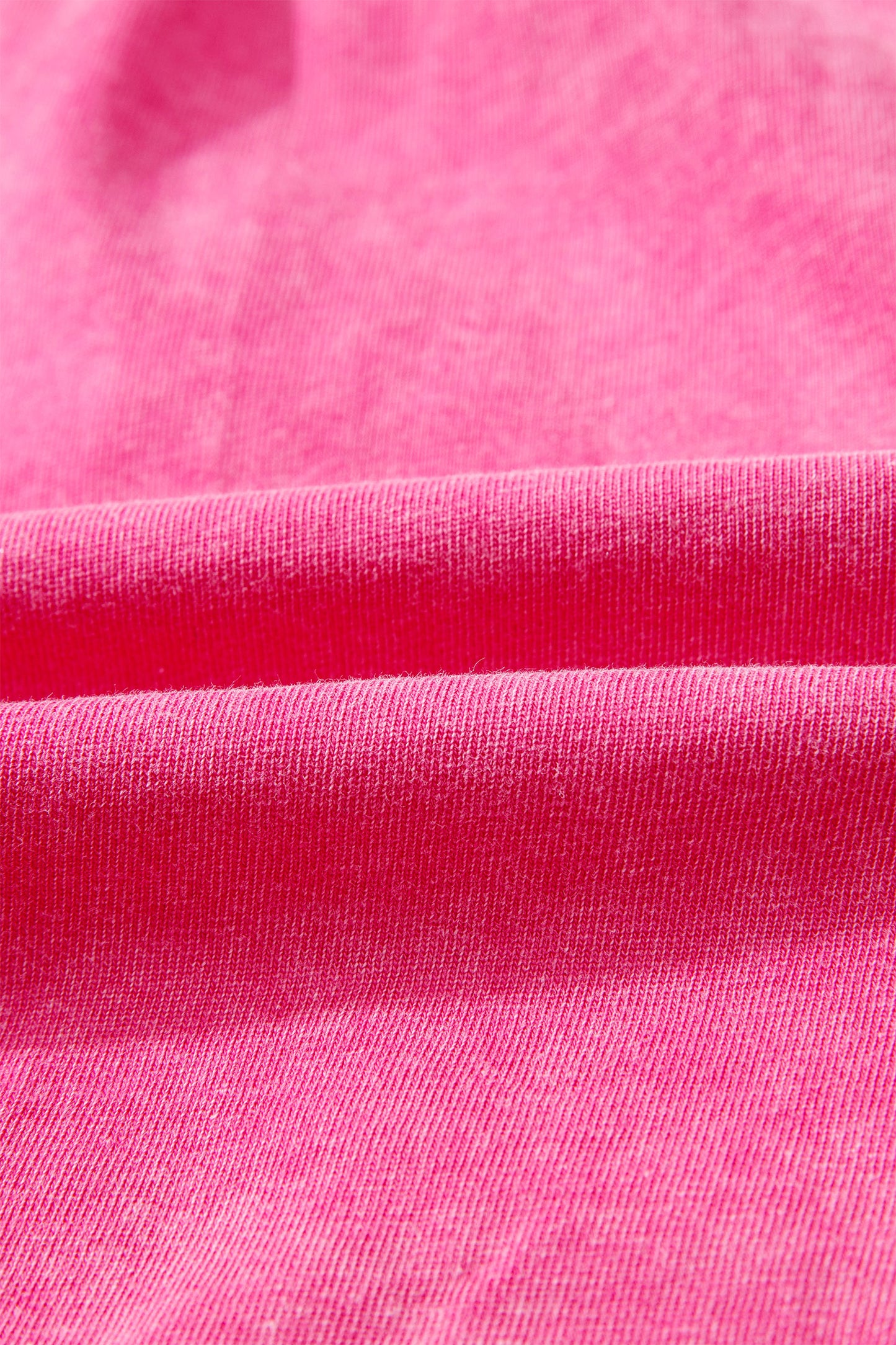 Rose Mineral Washed Elastic Shorts