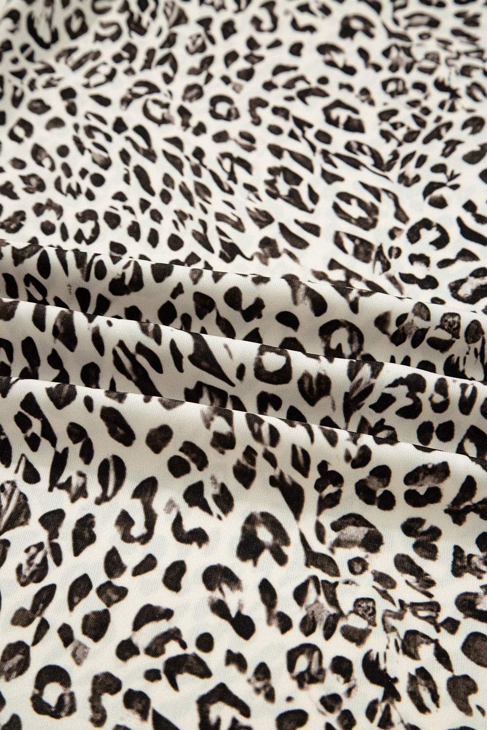 Leopard Drawstring Pants