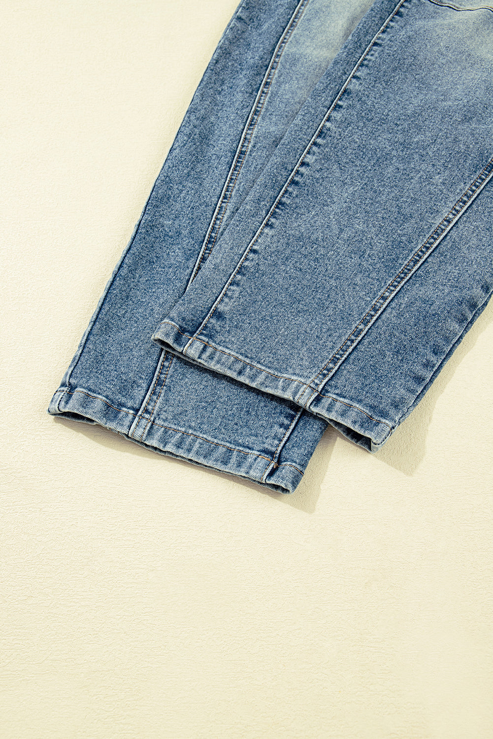Dusk Blue Vintage Washed Jeans