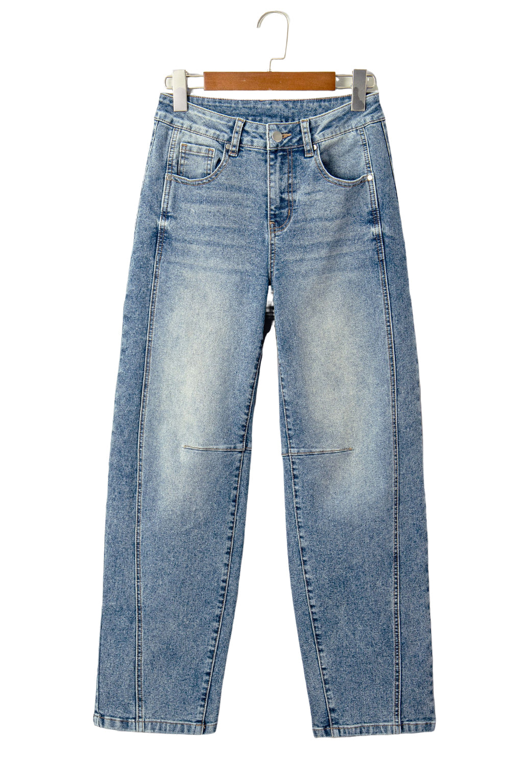 Dusk Blue Vintage Washed Jeans
