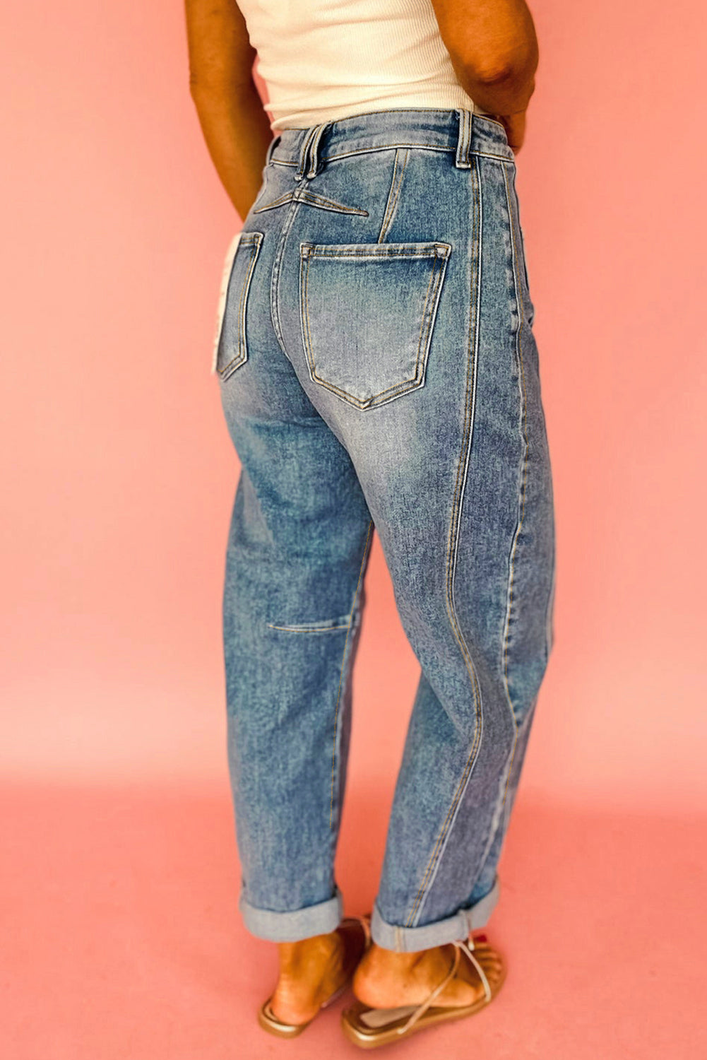 Dusk Blue Vintage Washed Jeans