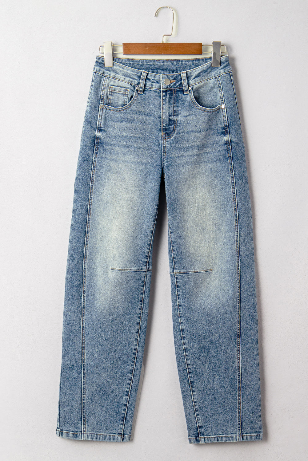 Dusk Blue Vintage Washed Jeans