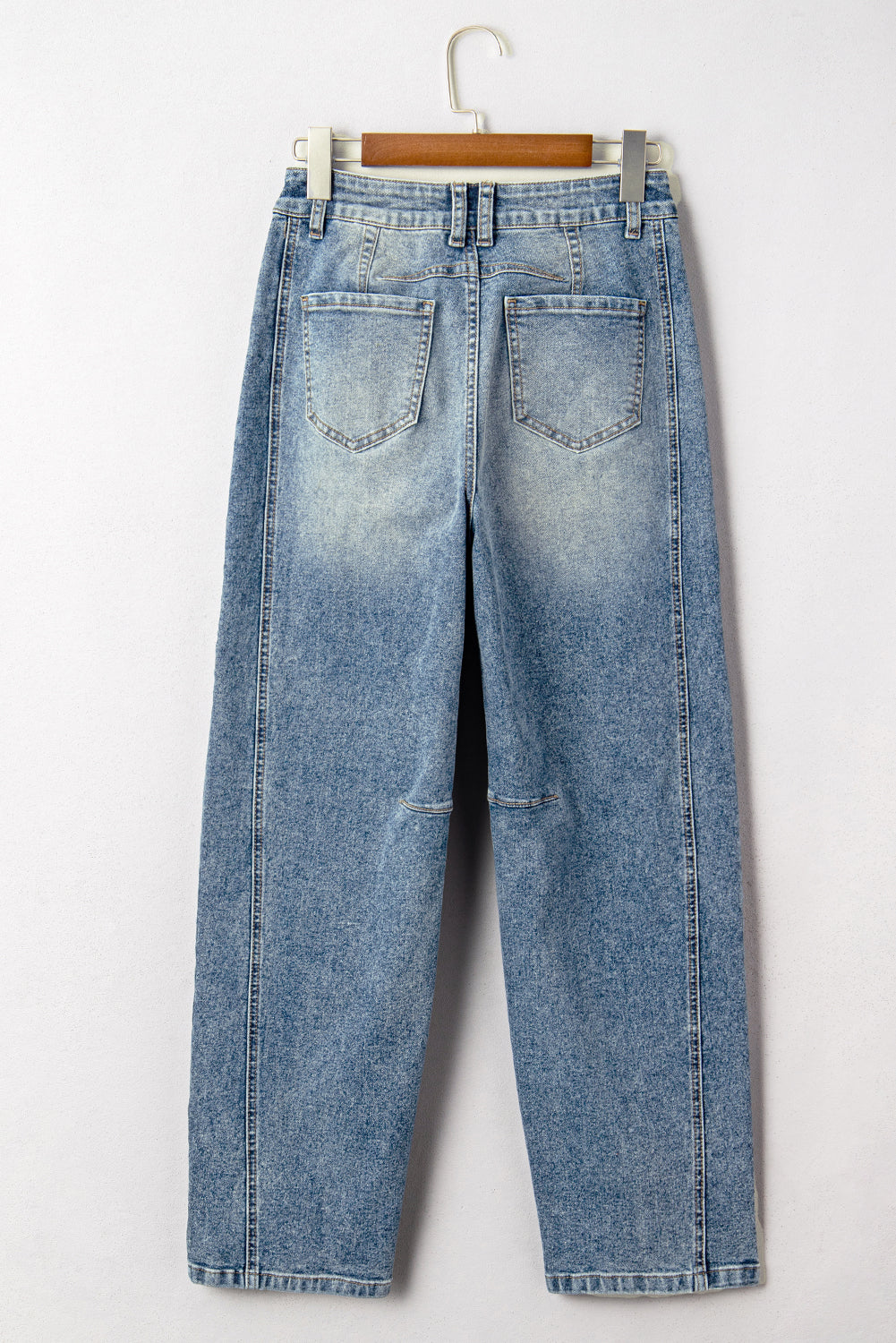 Dusk Blue Vintage Washed Jeans