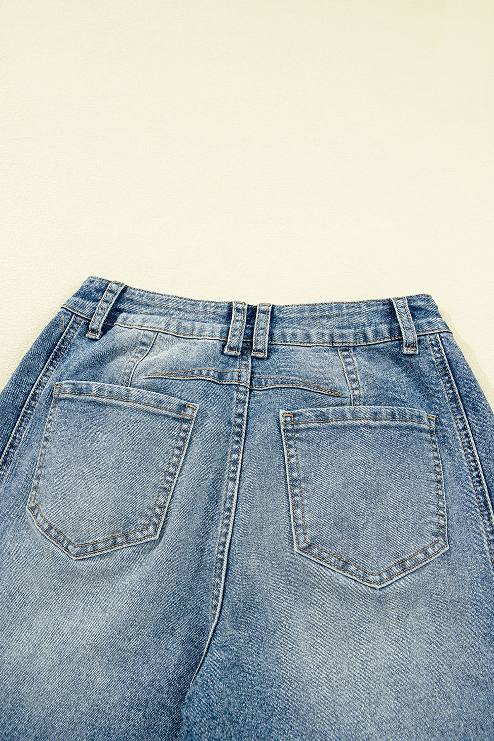 Dusk Blue Vintage Washed Jeans