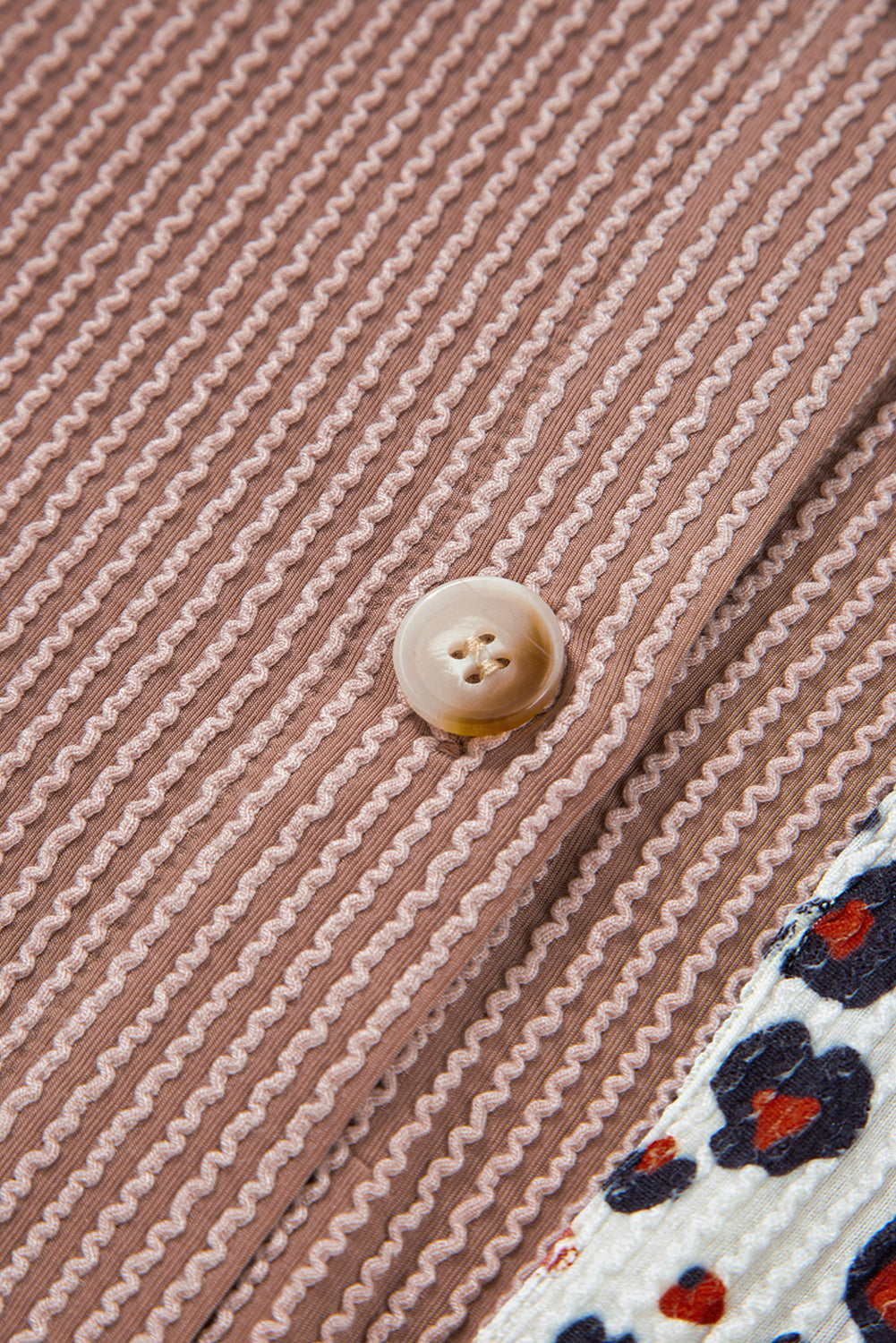 The Elizabeth - Leopard Ribbed Shacket