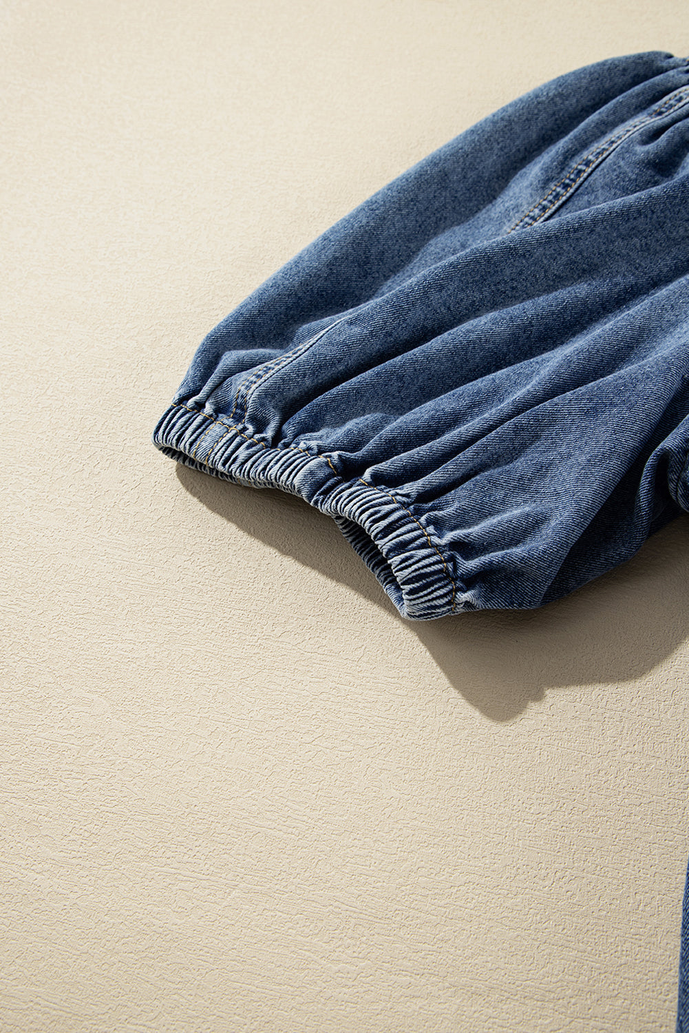 The Harper - Plus Size Denim Blouse