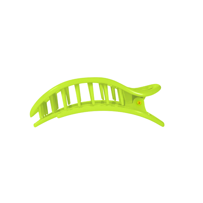 Teleties Palm Glow Flat Round Hair Clip