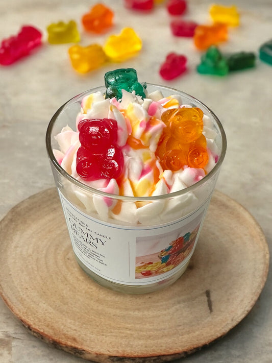 Gummy Bear Luxury Candle