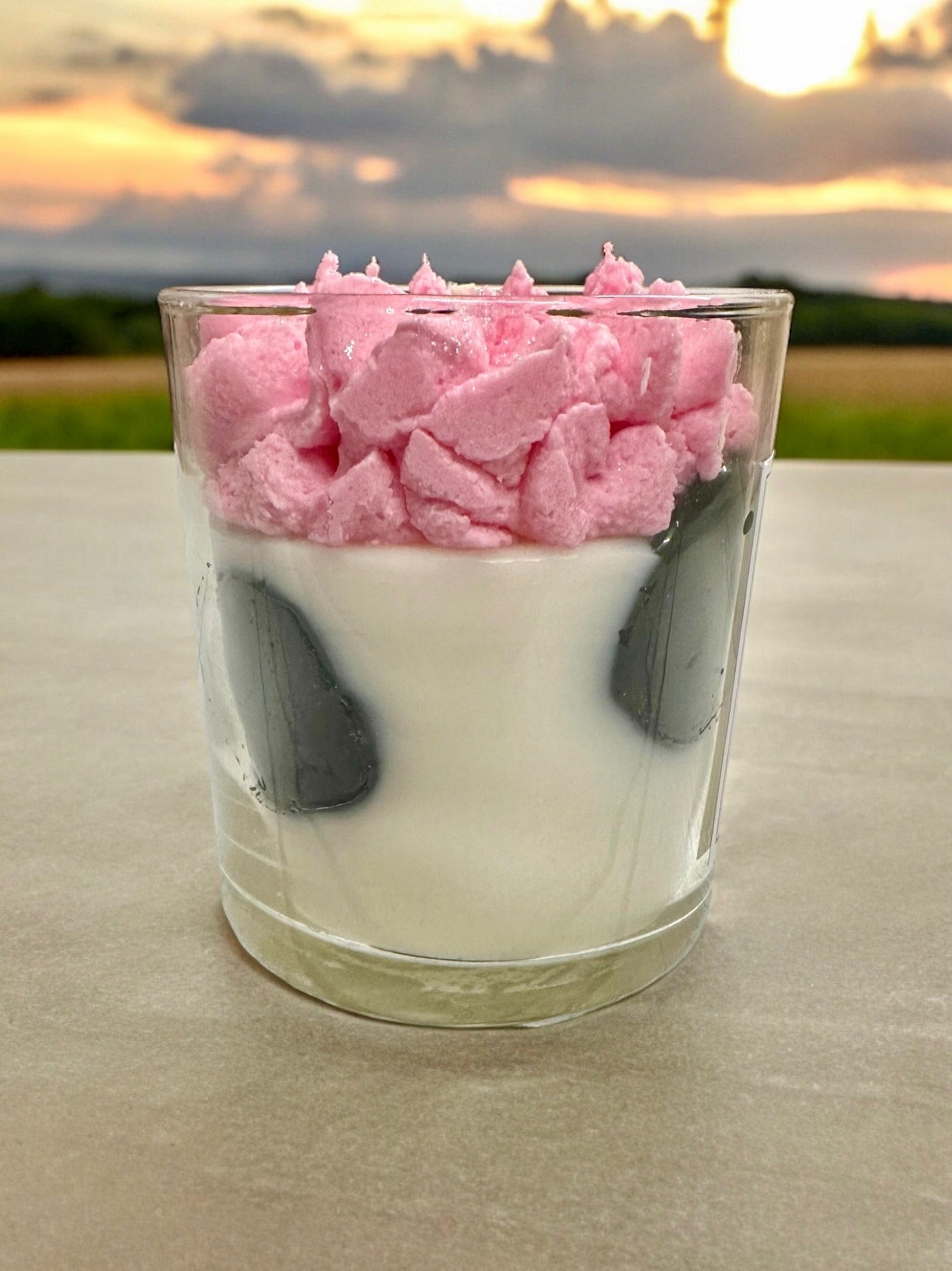 Strawberry Milkshake Luxury Candle