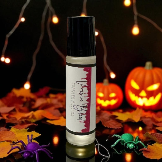 Doodlations Luxury Roll On Perfume - Vampire Blood (BBW)