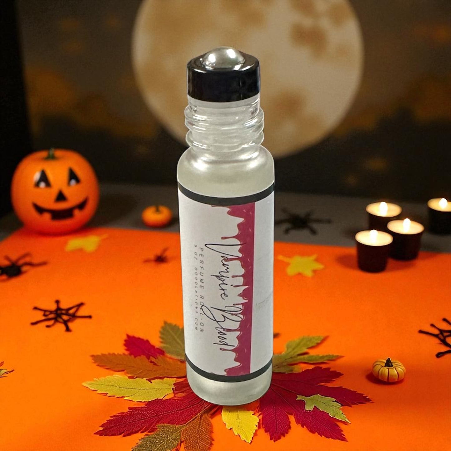 Doodlations Luxury Roll On Perfume - Vampire Blood (BBW)