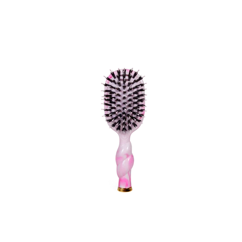 Teleties Mini Boar Bristle Hair Brush