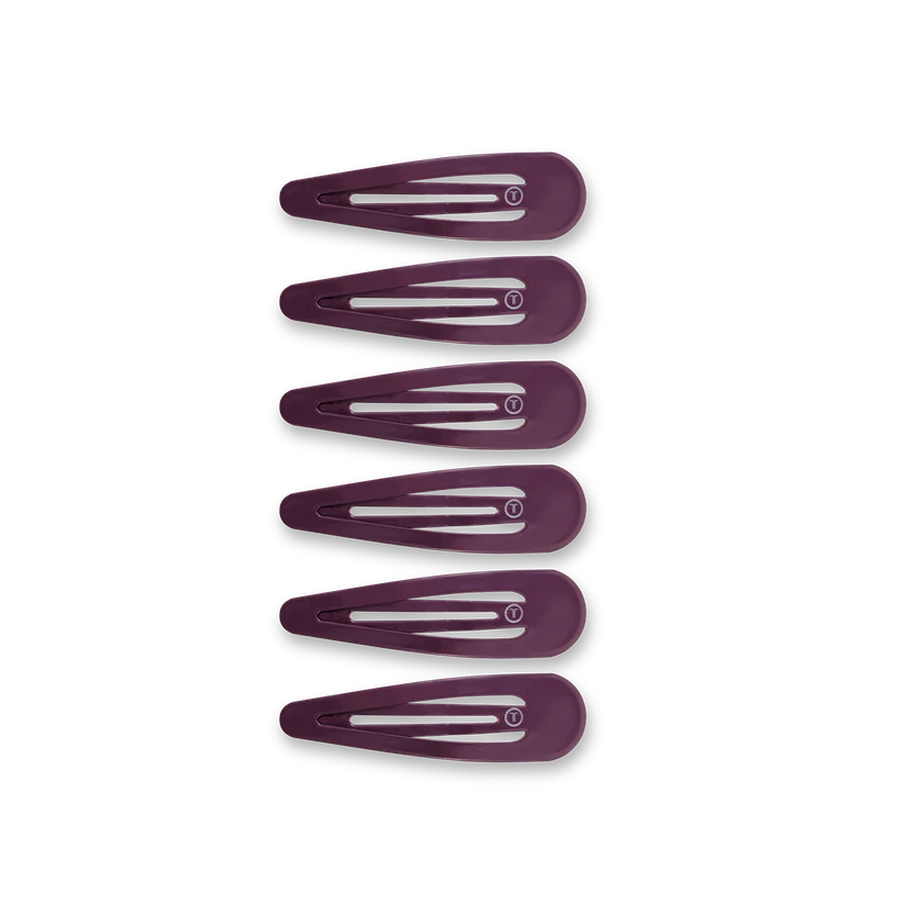 Snap Clip (6Ct) Hair Clips