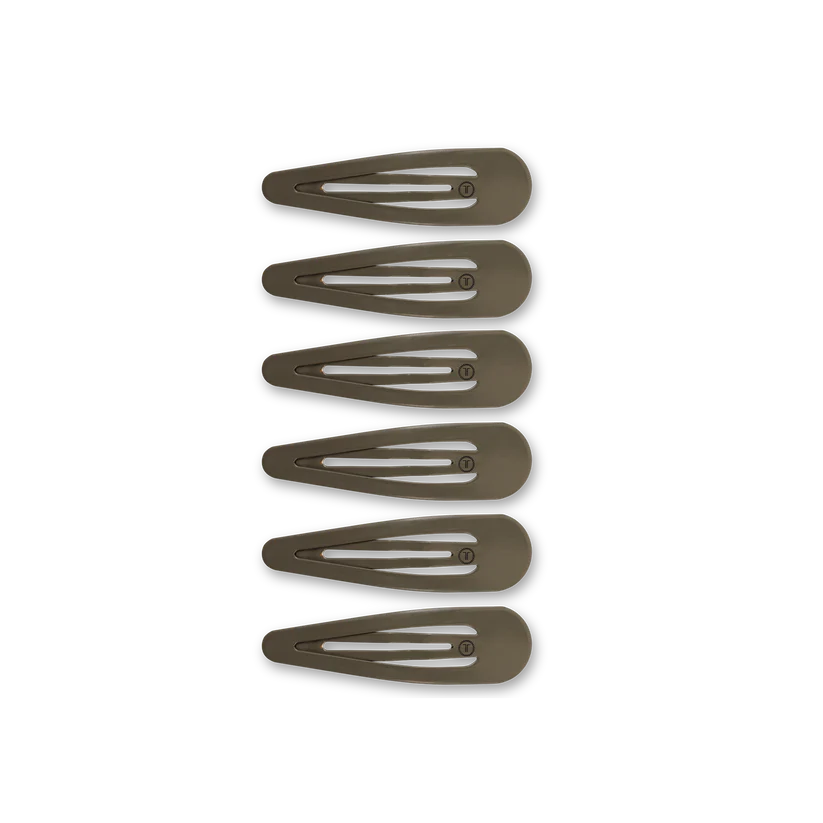 Snap Clip (6Ct) Hair Clips