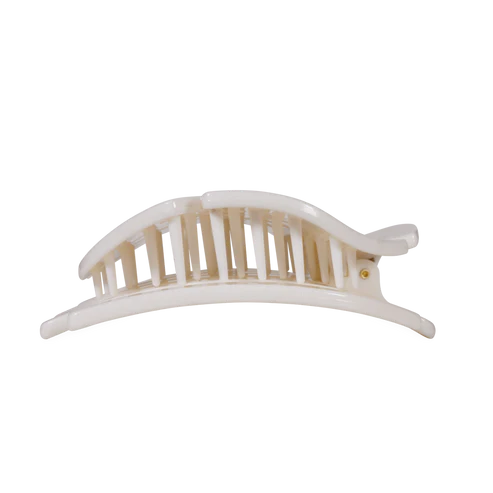 Sand Dollar Flat Round Hair Clip