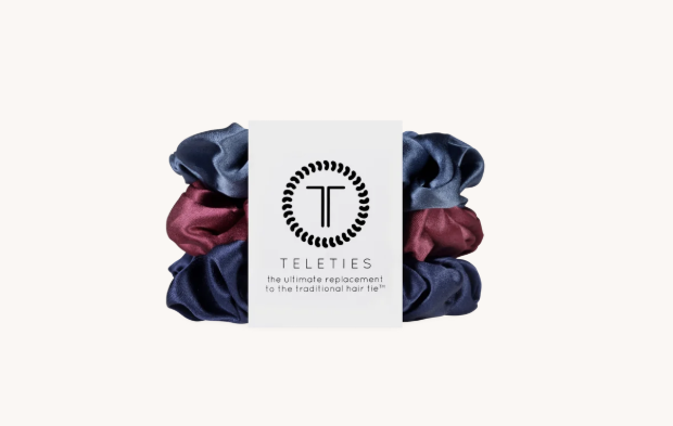 Teleties Autumn Assortments Silk Scrunchie