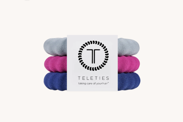 Teleties Autumn Assortments Nylon Hair Ties - Sizes Available