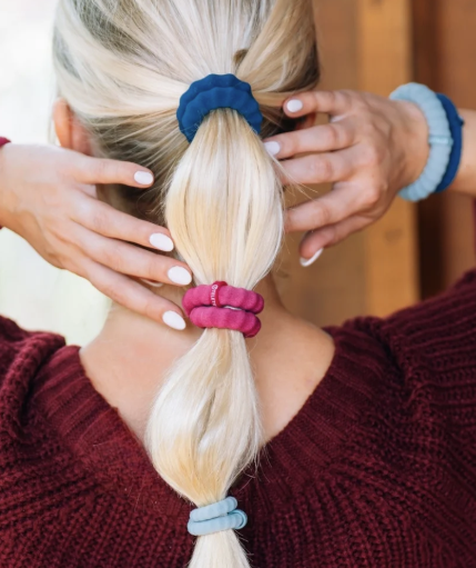Teleties Autumn Assortments Nylon Hair Ties - Sizes Available