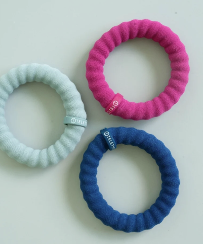Teleties Autumn Assortments Nylon Hair Ties - Sizes Available