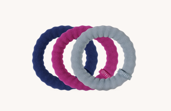 Teleties Autumn Assortments Nylon Hair Ties - Sizes Available