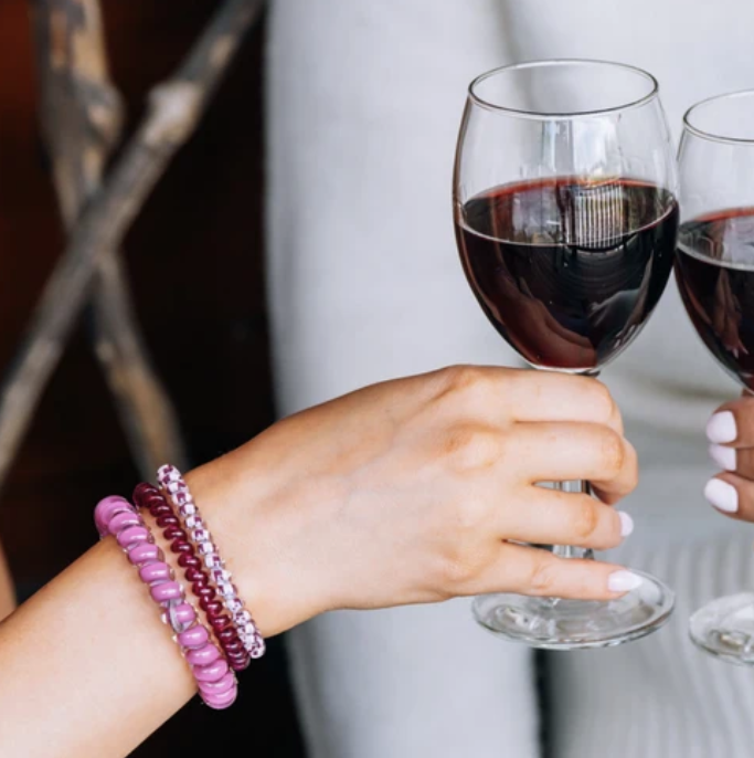 Teleties Merlot after Midnight Hair Ties - Sizes Available