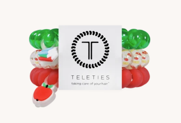 Teleties School Days Hair Ties - Sizes Available