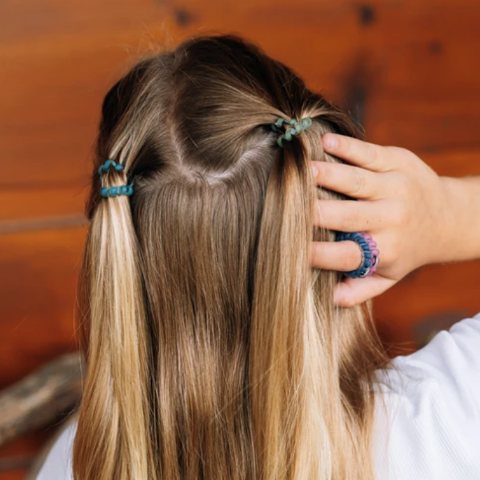 Teleties Sweater Swatches Tiny Hair Ties