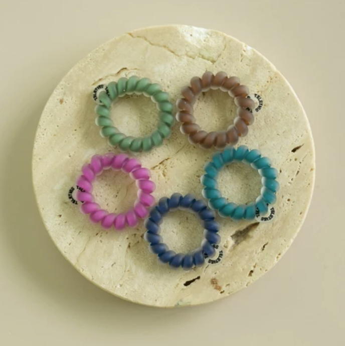 Teleties Sweater Swatches Tiny Hair Ties