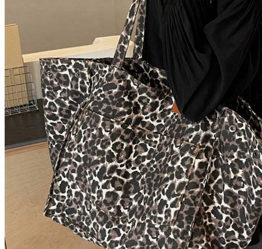 Leopard Tote Bag